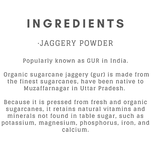 Greemunity Organic Jaggery Powder, 500 g Pouch 