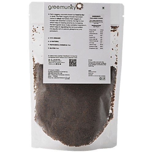 Greemunity Palm Jaggery, 200 g Pouch 