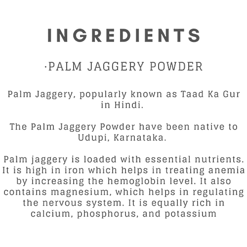 Greemunity Palm Jaggery, 200 g Pouch 