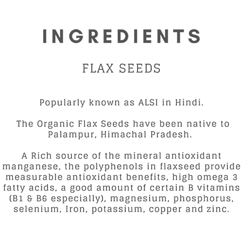 Buy greemunity ORGANIC FLAX SEEDS Online at Best Price of Rs 99 bigbasket
