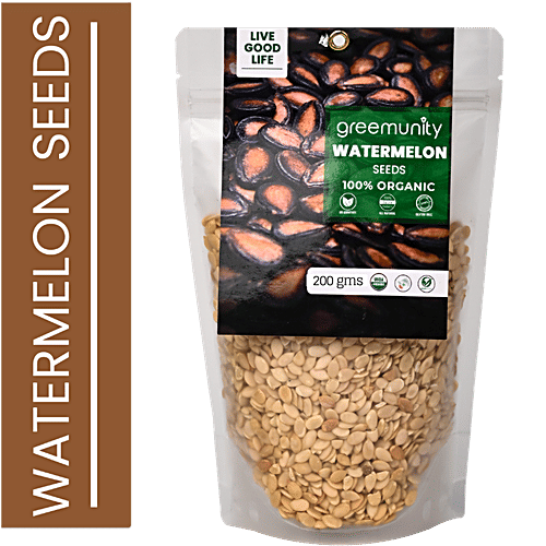 Buy greemunity ORGANIC WATERMELON SEEDS Online at Best Price of Rs 249
