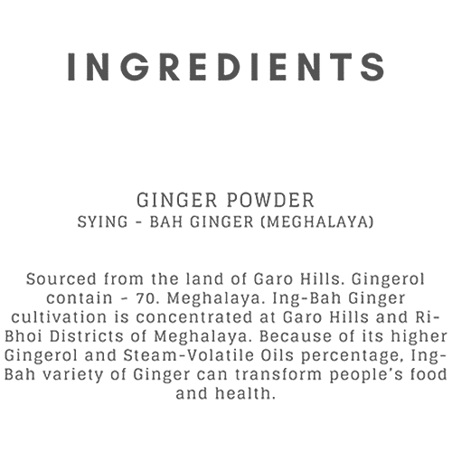Buy greemunity GINGER POWDER (MEGHALAYA) Online at Best Price of Rs 129