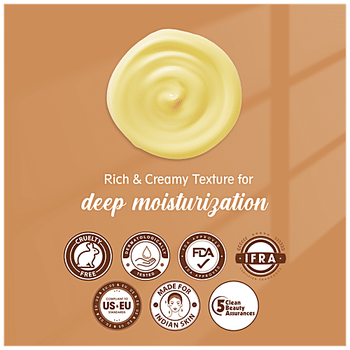 Buds & Berries Oil Nourish Body Lotion - Macadamia & Vanilla, Provides Intense Hydration, No Parabens, 240 ml  