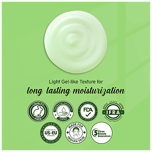 Buds & Berries Fruit Nourish Body Lotion - Kiwi, Non-Greasy, Light Hydration, No Parabens, 240 ml  