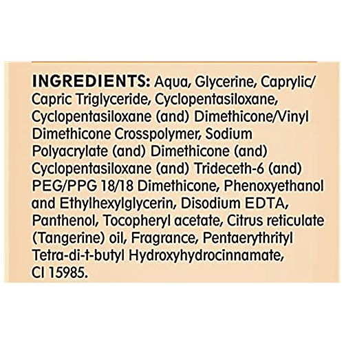 Buds & Berries Fruit Nourish Body Lotion - Tangerine Orange, Non-Greasy, Light Hydration, No Parabens, 240 ml  