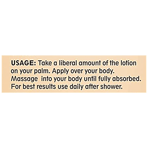 Buds & Berries Fruit Nourish Body Lotion - Tangerine Orange, Non-Greasy, Light Hydration, No Parabens, 240 ml  