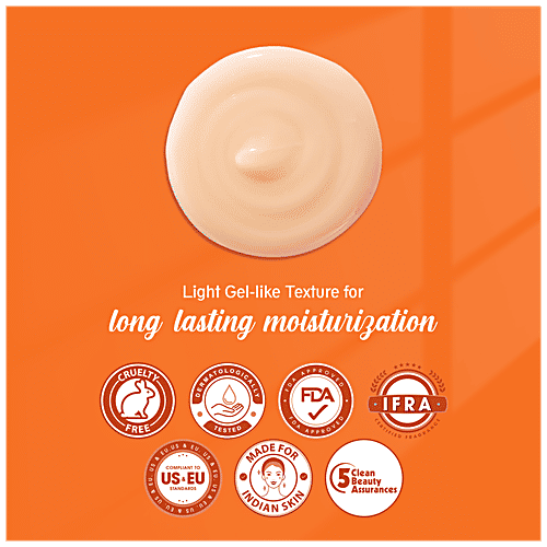 Buds & Berries Fruit Nourish Body Lotion - Tangerine Orange, Non-Greasy, Light Hydration, No Parabens, 240 ml  