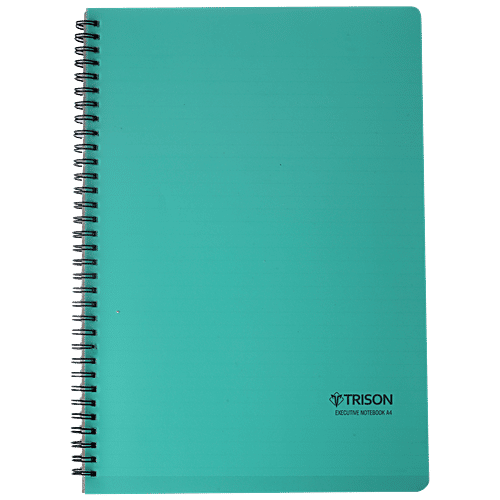 Buy Trison Spiral Executive WireO Bound Notebook A4 Size, 150 Pages