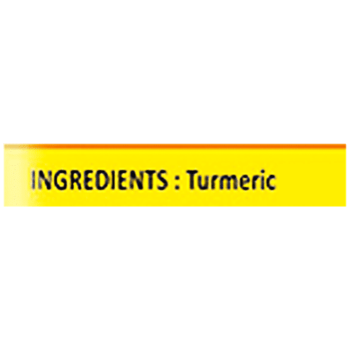 Dhani Pure Turmeric/Haldi Powder - Natural, No Artificial Colours & Preservatives, 200 g Pouch 