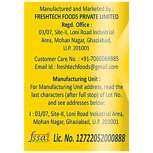 Dhani Pure Turmeric/Haldi Powder - Natural, No Artificial Colours & Preservatives, 200 g Pouch 