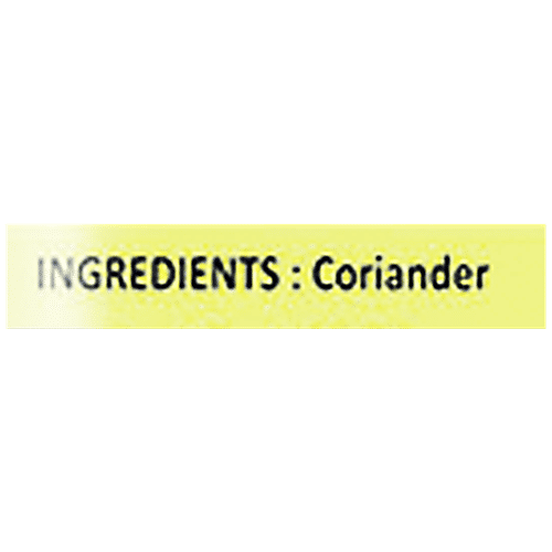 Dhani Pure Coriander/Dhania Powder - Natural, No Artificial Colours & Preservatives, 100 g Pouch 