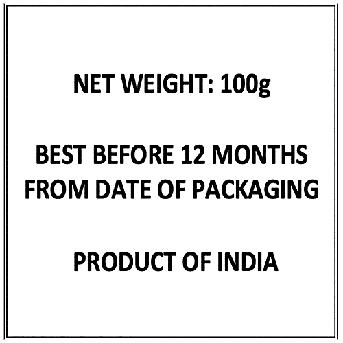 Dhani Pure Coriander/Dhania Powder - Natural, No Artificial Colours & Preservatives, 100 g Pouch 