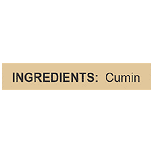 Dhani Pure Jeera Powder - Natural, No Artificial Colours & Preservatives, 5 g Carton