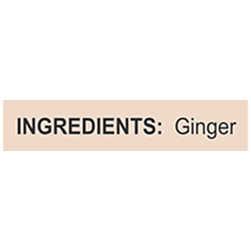 Dhani Pure Dried Ginger Powder - Natural, No Artificial Colours & Preservatives, 10 g Carton 