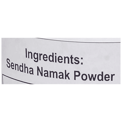 Raja Ram Sendha Namak - Adds Flavour, 500 g  