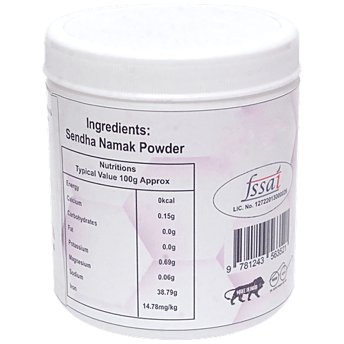Raja Ram Sendha Namak - Adds Flavour, 500 g  