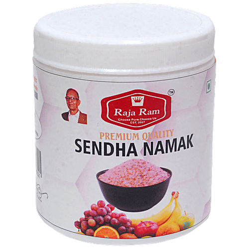 Raja Ram Sendha Namak - Adds Flavour, 500 g  