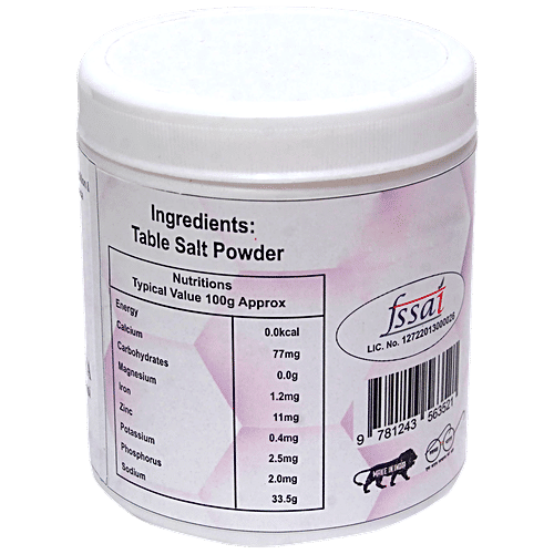 Buy Raja Ram Table Salt Adds Flavour Online at Best Price of Rs 55