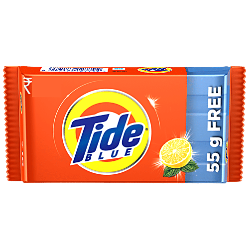 Buy Tide Detergent Bar Blue Removes Dirt & Stains Online at Best