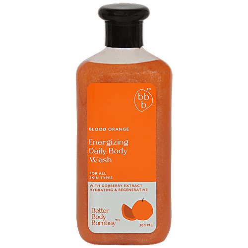 Buy Better Body Bombay Energizing Daily Body Wash Blood Orange, With Gojiberry Extract Online