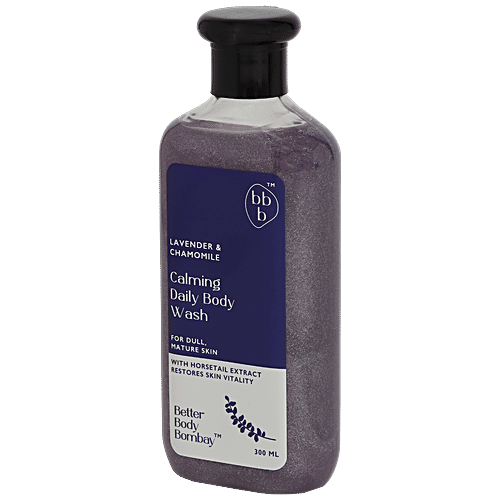 Buy Better Body Bombay Calming Daily Body Wash Lavender & Chamomile