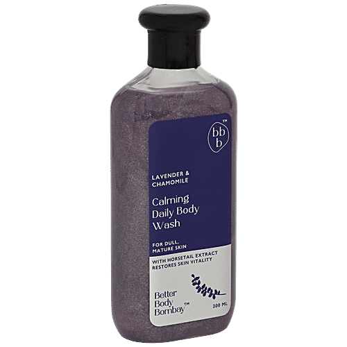 Buy Better Body Bombay Calming Daily Body Wash Lavender & Chamomile