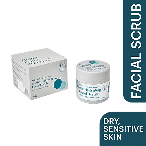 Buy Better Body Bombay Gentle Hydrating Facial Scrub Aloe & Coconut