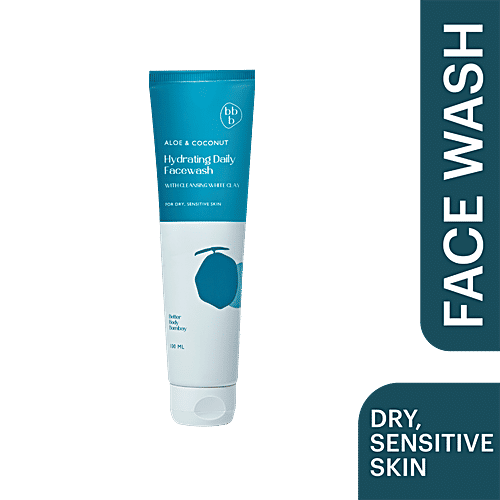 Buy Better Body Bombay Hydrating Daily Face Aloe & Coconut, For Dry