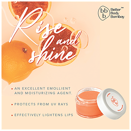 Better Body Bombay  Lip Balm - Ultra Moisturising, Nourishes Delicate Skin, 10 g Blood Orange 