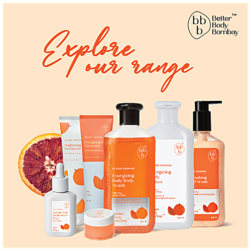 Better Body Bombay  Lip Balm - Ultra Moisturising, Nourishes Delicate Skin, 10 g Blood Orange 