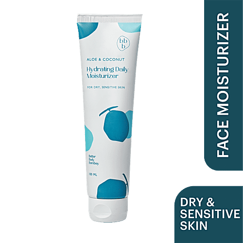 Buy Better Body Bombay Hydrating Daily Moisturizer Aloe & Coconut