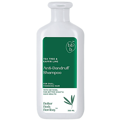 Buy Better Body Bombay AntiDandruff Shampoo Tea Tree & Kaffir Lime