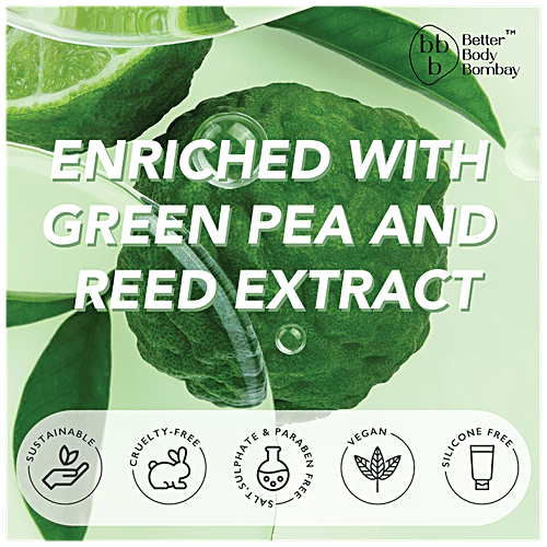 Buy Better Body Bombay AntiDandruff Shampoo Tea Tree & Kaffir Lime