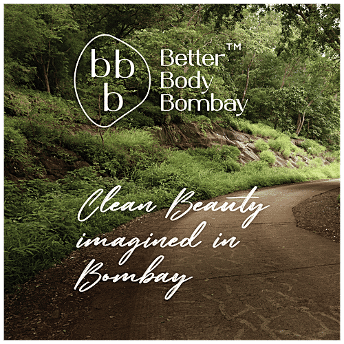 Better Body Bombay  Anti-Dandruff Shampoo - Tea Tree & Kaffir Lime, For Dull, Thinning Hair, Healthy Scalp, 300 ml  