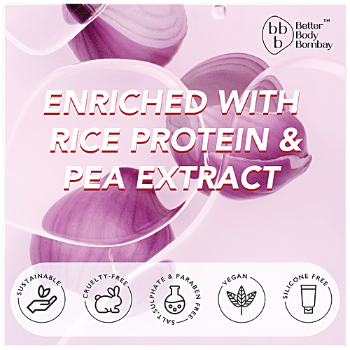 Buy Better Body Bombay AntiHairfall Conditioner Onion Seed Extract, Treat Dull, Thinning Hair