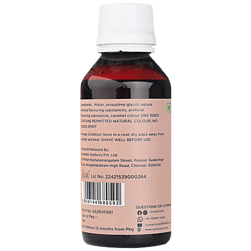 Buy The Select Aisle Vanilla Flavour Rich Aroma, Premium Quality