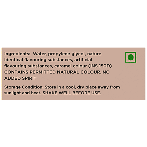 Buy The Select Aisle Vanilla Flavour Rich Aroma, Premium Quality