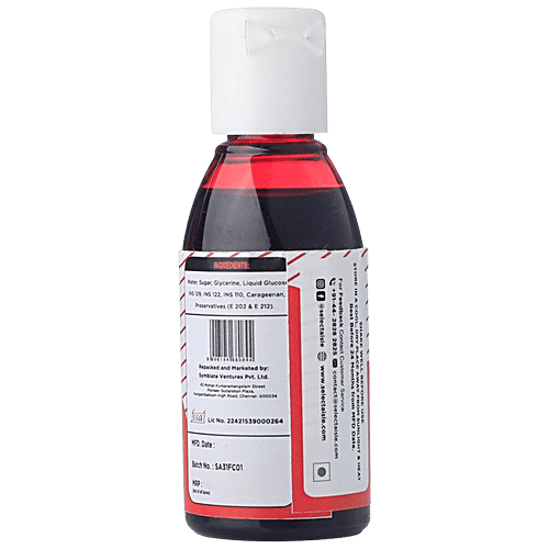 The Select Aisle Gel Food Colour - Red, Premium Quality, Adds Vibrant Look, 30 ml  