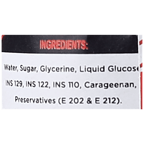 The Select Aisle Gel Food Colour - Red, Premium Quality, Adds Vibrant Look, 30 ml  
