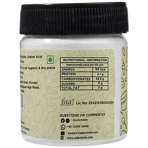 Buy The Select Aisle Aluminium Free Baking Powder For Easy & Smart