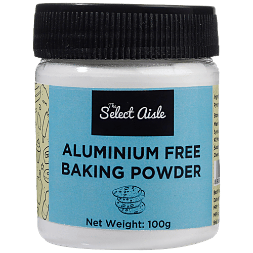Buy The Select Aisle Aluminium Free Baking Powder For Easy & Smart Baking Online at Best Price