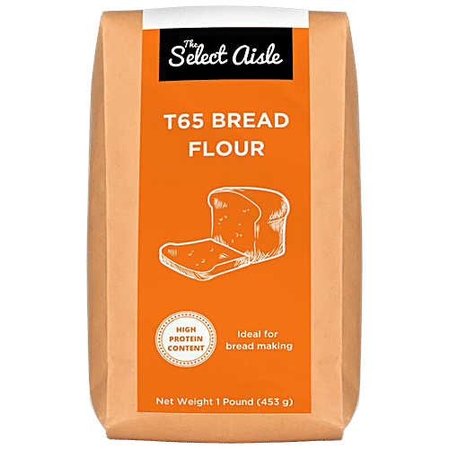 Buy The Select Aisle T65 Bread Flour High Protein Content, Premium