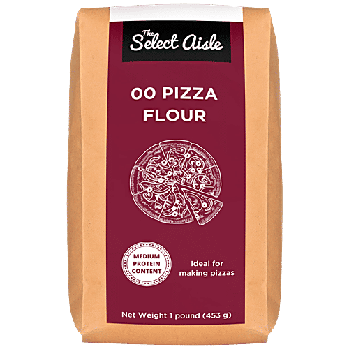 Buy The Select Aisle 00 Pizza Flour Medium, Protein Content Online at