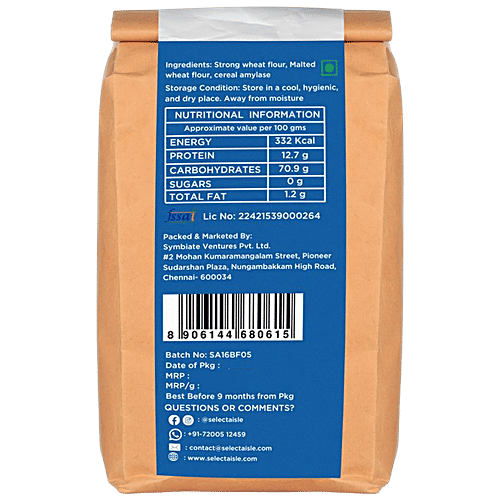 Buy The Select Aisle T55 All Purpose Baking Flour High Protein