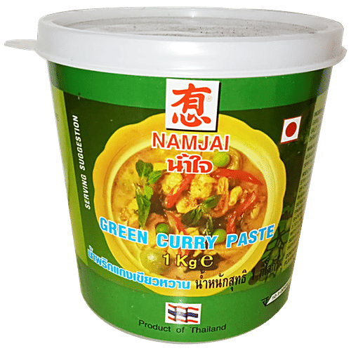 Buy Namjai Green Curry Paste Online at Best Price of Rs null bigbasket