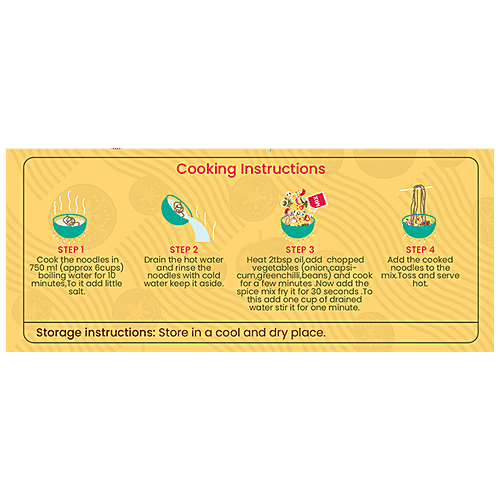 Timios Millet Noodles - Tomato Flavour, Non-Fried No-Maida, 190 g