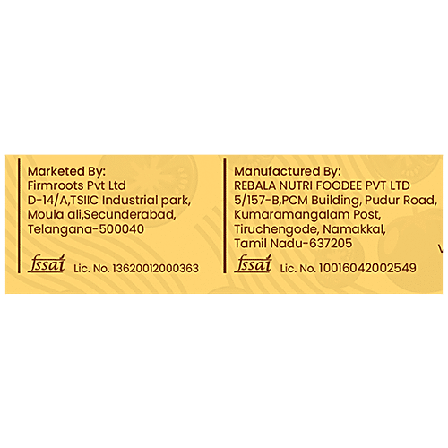 Timios Millet Noodles - Tomato Flavour, Non-Fried No-Maida, 190 g