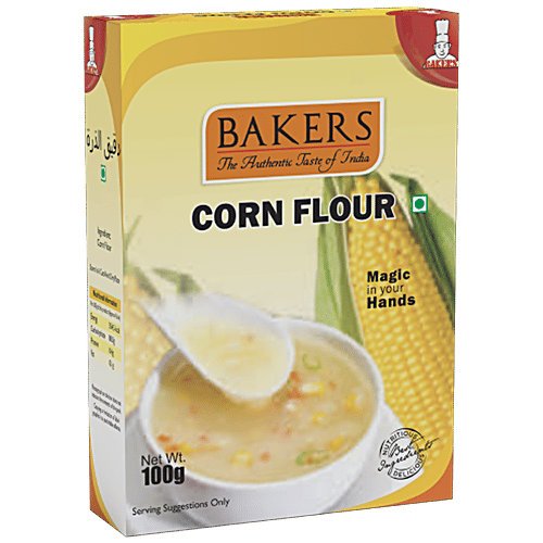 Buy BAKERS Corn Flour Nutritious & Delicious Online at Best Price of