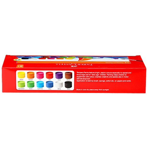 Buy Faber castell Tempera Paint Colour For Paper & Cards Fun Online