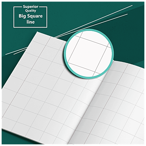 Buy Target Publications Notebook Big Square, Brown Cover With Label